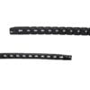 1m Calha Correia lagarta para cabos com abertura 10x10mm ( drag chain ) - AIMSOAR
