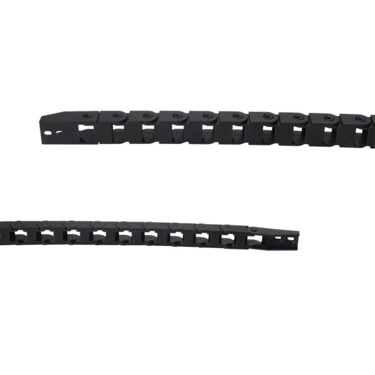 1m Calha Correia lagarta para cabos com abertura 10x10mm ( drag chain ) - AIMSOAR - Image 3