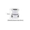 Polia para Correia GT2 20 Dentes 16mm 8mm Furo Alumínio ( GT2 timing belt pulley) - AIMSOAR