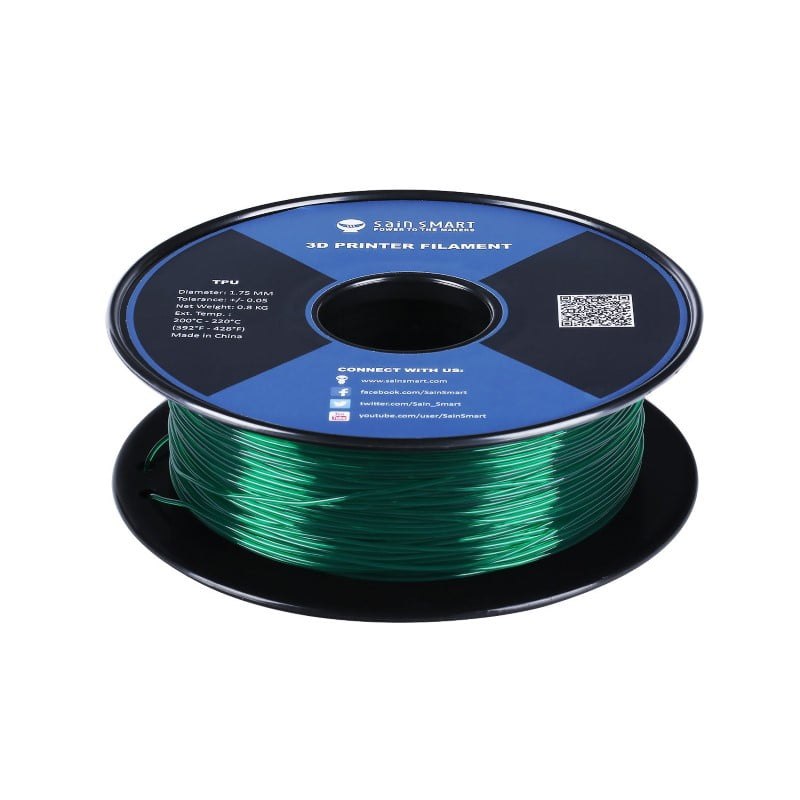 TPU 800g Emerald (Translucido) - SainSmart - Image 3