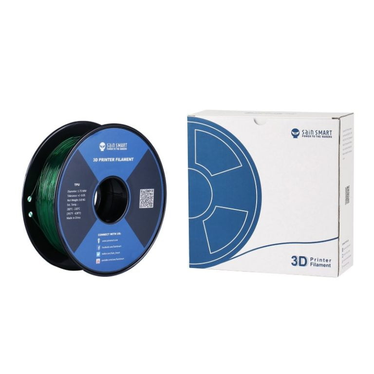 TPU 800g Emerald (Translucido) - SainSmart - Image 2