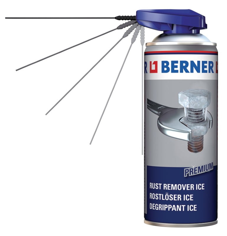 Removedor de ferrugem Premium ICE (Anti Ferrugem com Gelo Profissional) - Berner - Image 2