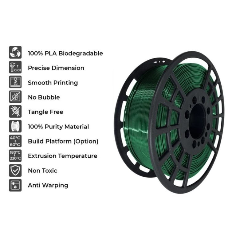 PLA+ 1kg Army Green - GST3D - Image 3