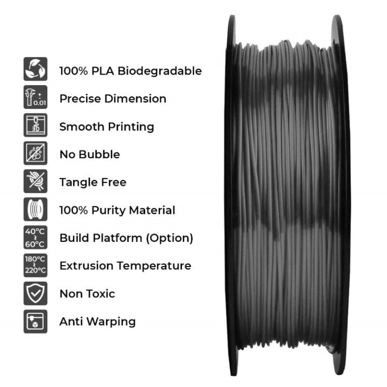 PLA+ 1kg Silver - GST3D - Image 4