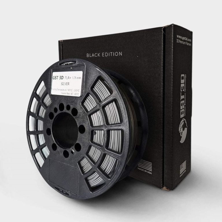 PLA+ 1kg Silver - GST3D - Image 2