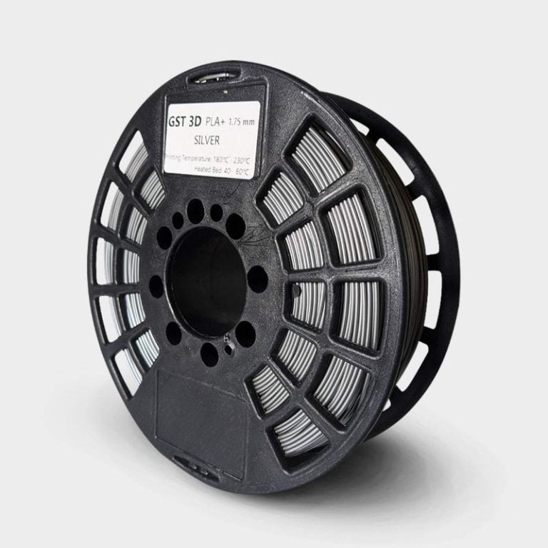PLA+ 1kg Silver - GST3D - Image 3