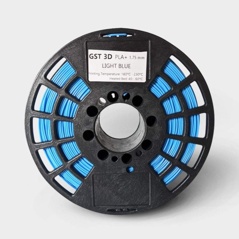 PLA+ 1kg Light Blue - GST3D - Image 4