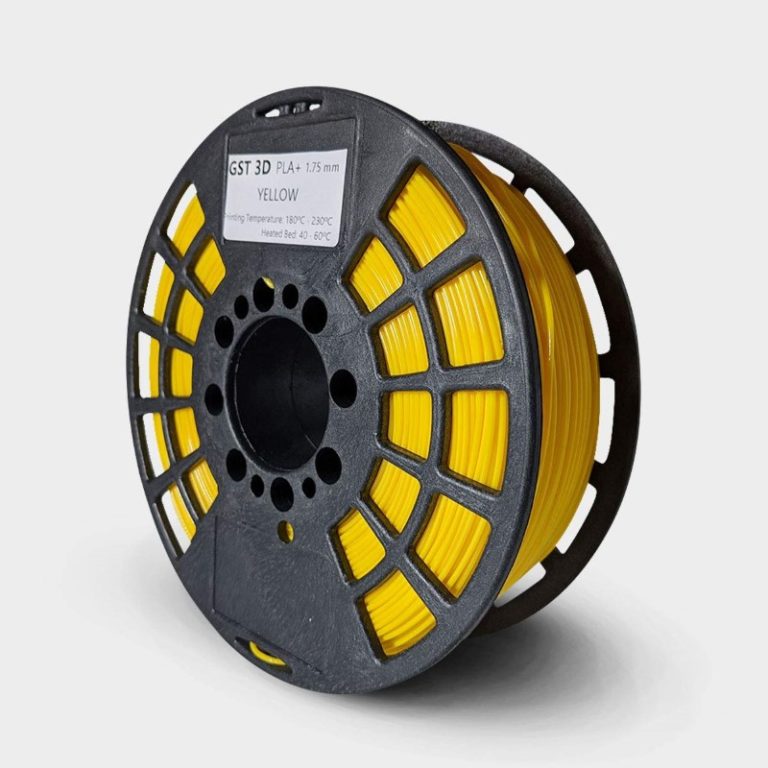 PLA+ 1kg Yellow - GST3D - Image 4