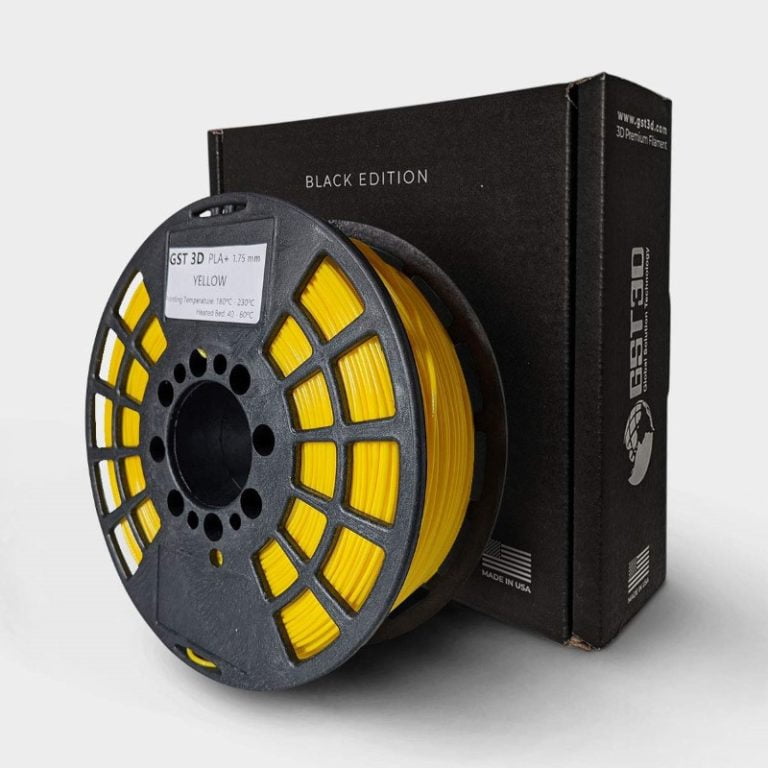 PLA+ 1kg Yellow - GST3D - Image 5