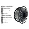PLA+ 1kg Silver - GST3D