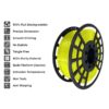 PLA+ 1kg Fluor Yellow - GST3D