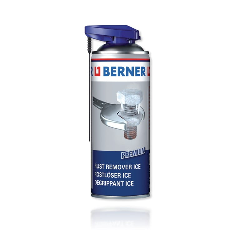 Removedor de ferrugem Premium ICE (Anti Ferrugem com Gelo Profissional) - Berner