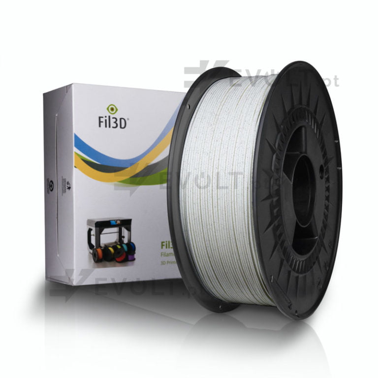 PETG FIL3D 1kg Granito Cinza - Tucab