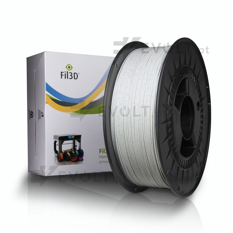 PETG FIL3D 1kg Granito Cinza - Tucab