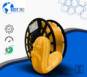 PLA gst3d evolt portugal espana filamento impressao 3d gold