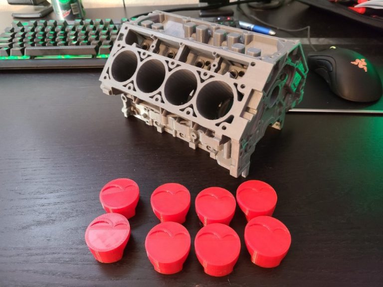 PLA+ 1kg Red - GST3D - Image 10