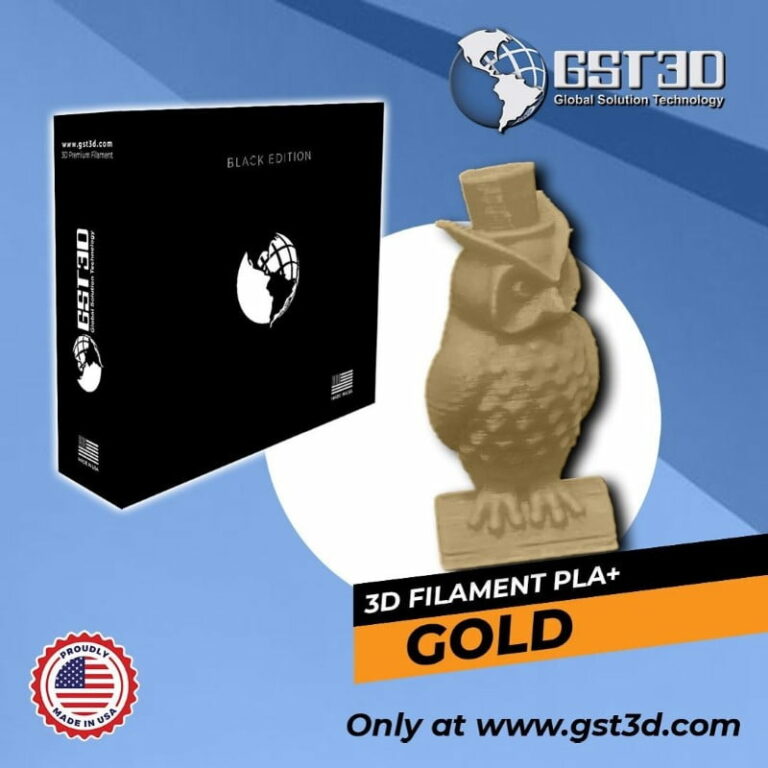 PLA+ 1kg Gold - GST3D - Image 2