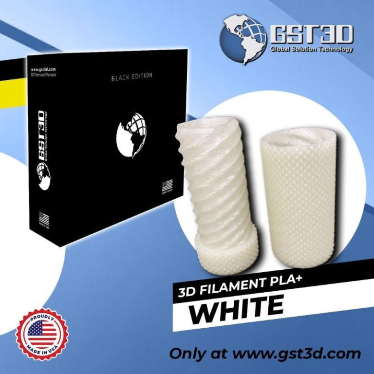 PLA+ 1kg White - GST3D - Image 4