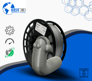 PLA gst3d evolt portugal espana filamento impressao 3d silver