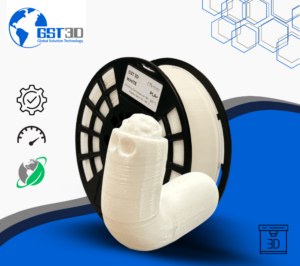 PLA gst3d evolt portugal espana filamento impressao 3d white