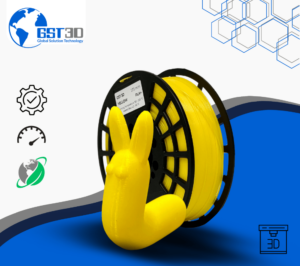 PLA gst3d evolt portugal espana filamento impressao 3d yellow