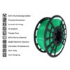 PLA+ 1kg Fluor Green - GST3D