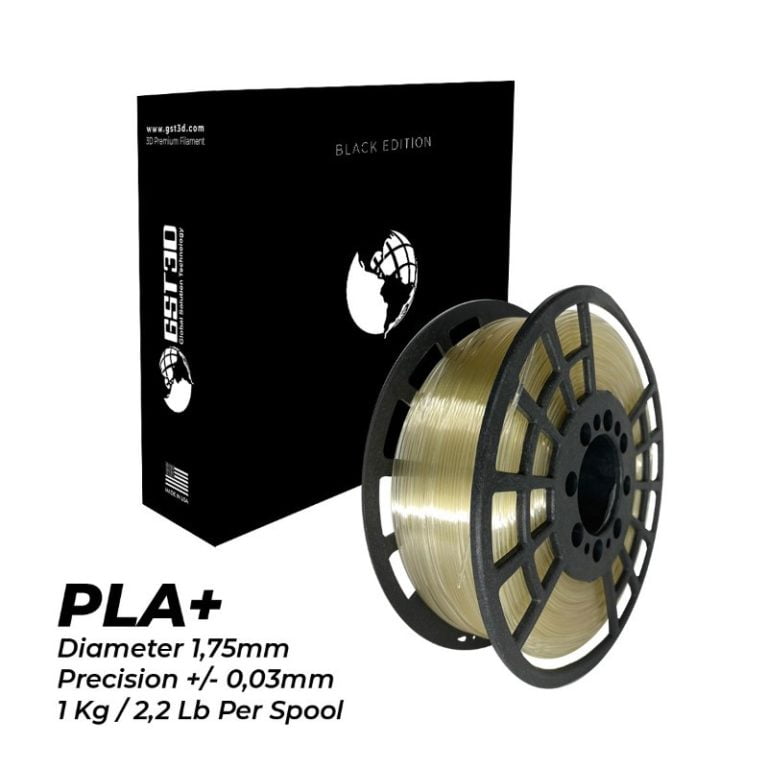PLA+ 1kg Crystal (Translucido) - GST3D - Image 3