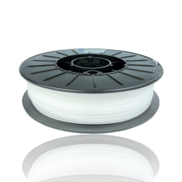 TPU 300g Flexible Filament Hardness 98A White - Azurefilm