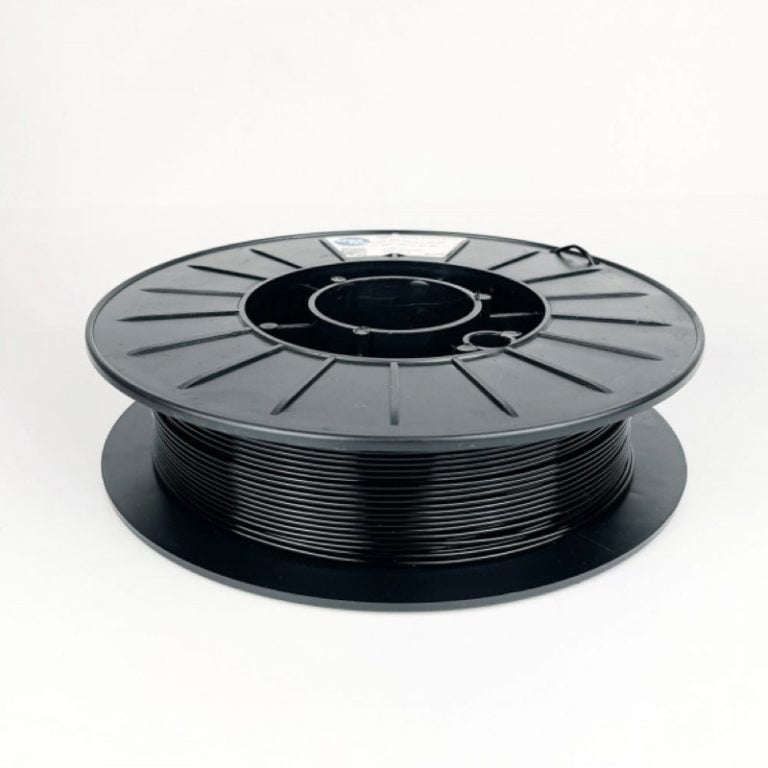 TPU 50g (Amostra) Flexible Filament Hardness 98A Black - Azurefilm