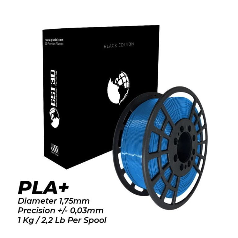 PLA+ 1kg Light Blue - GST3D - Image 2