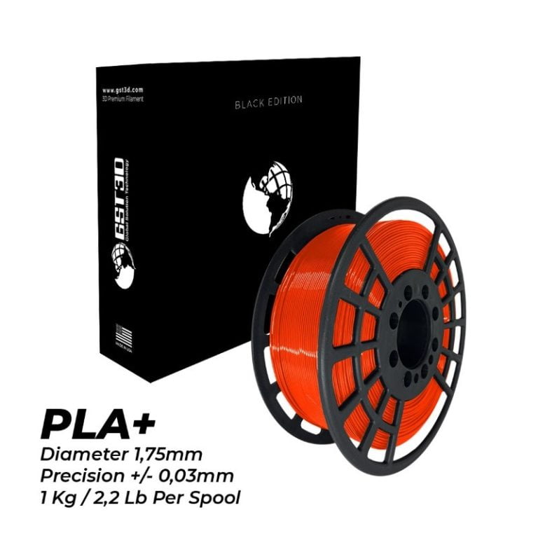PLA+ 1kg Orange - GST3D - Image 3
