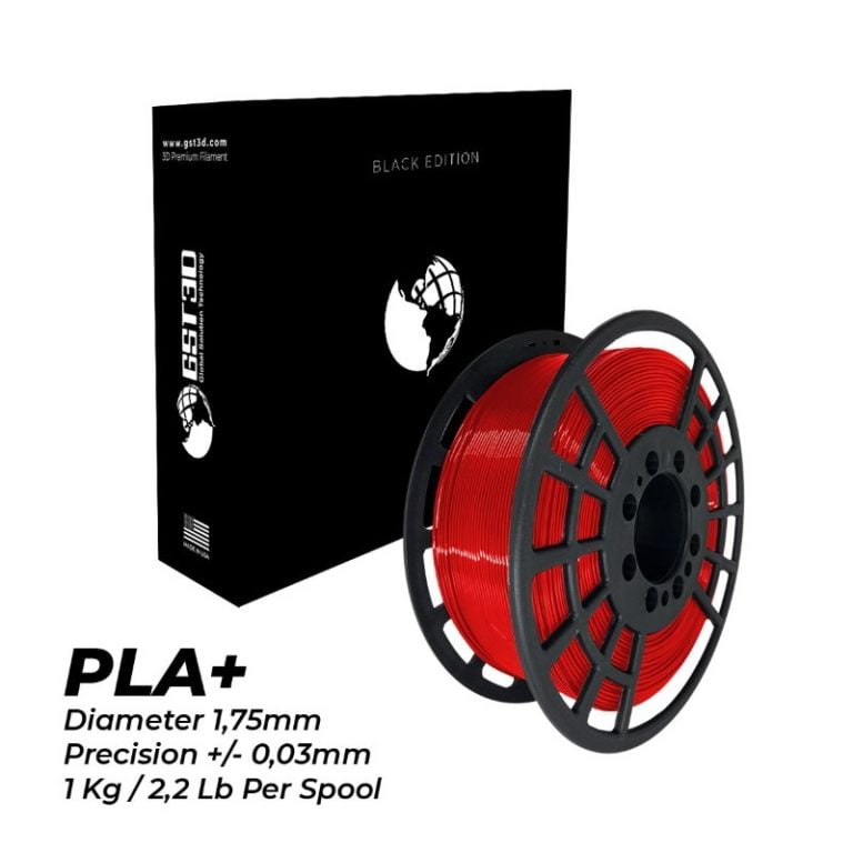 PLA+ 1kg Red - GST3D - Image 3