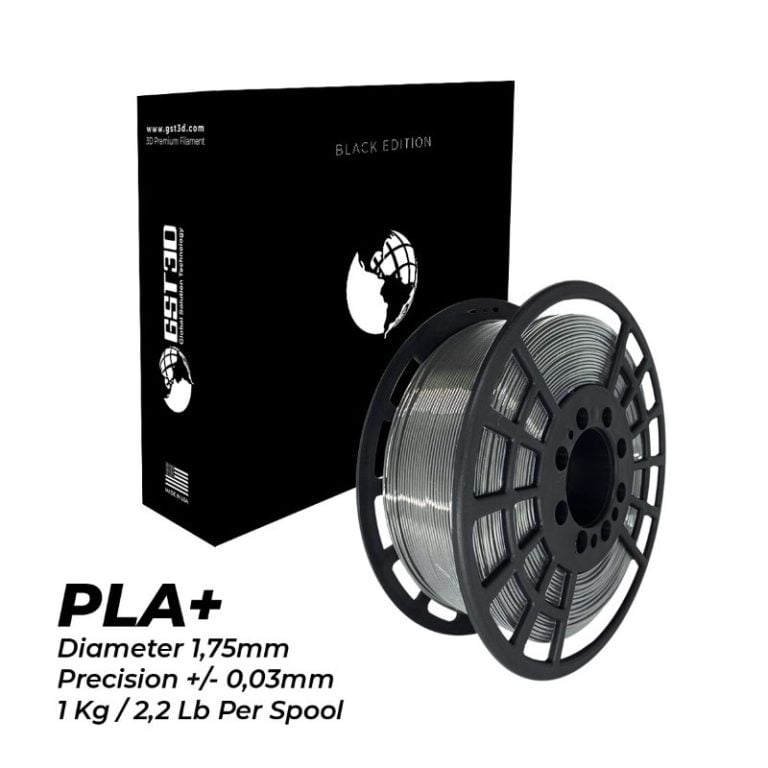 PLA+ 1kg Silver - GST3D - Image 6