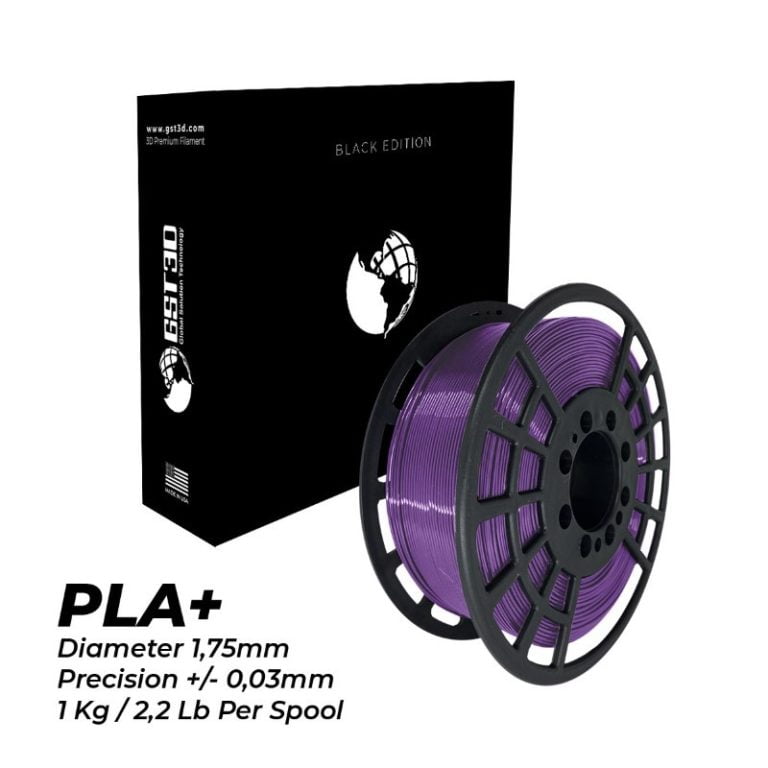 PLA+ 1kg Violet - GST3D - Image 2