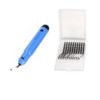 KIT 10 Laminas + Ferramenta de Limpeza Rebarbar Desbarbador (S10 Deburring Blade Trimming Knife Scraper Chamfer Tool) - AIMSOAR