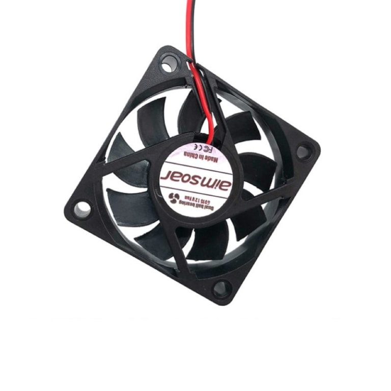 Ventilador Ventoinha FAN 6015 12V Dual ball bearing ( 60*60*15mm) - AIMSOAR