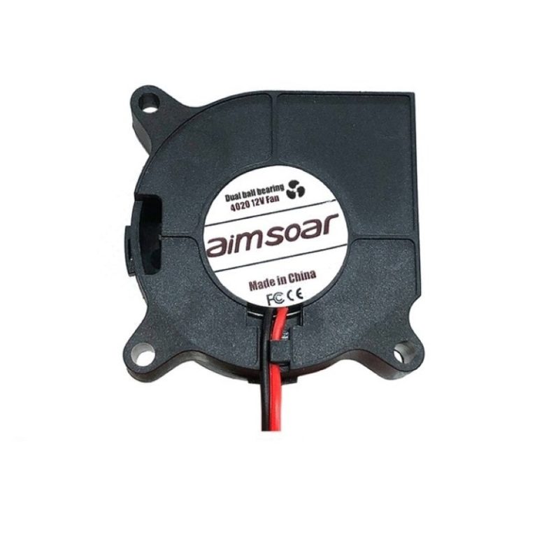 Ventilador Blower Ventoinha Turbo FAN 4020 12V Dual ball bearing ( 40*40*20mm) - AIMSOAR