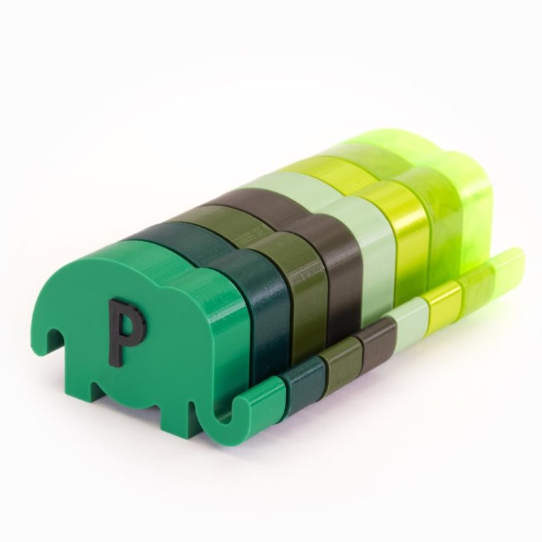 PETG 1kg Prusament Jungle Green - Prusa Original - Image 5