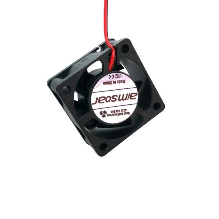 Ventilador Ventoinha FAN 4020 24V Dual ball bearing ( 40*40*20mm) - AIMSOAR