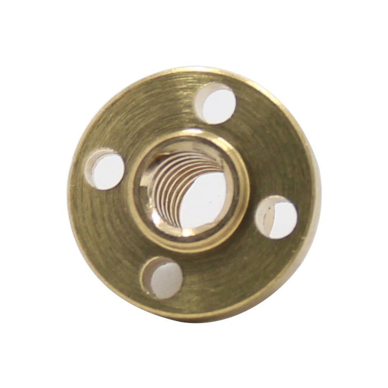 Porca T8 para Varões Trapezoidal T8 pitch 2mm Lead Passo 2mm (Lead Screw) - AIMSOAR - Image 3
