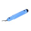 KIT 10 Laminas + Ferramenta de Limpeza Rebarbar Desbarbador (S10 Deburring Blade Trimming Knife Scraper Chamfer Tool) - AIMSOAR