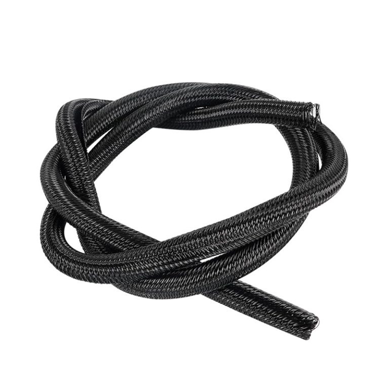 1m Manga Nylon Aberta Calha Tubo passa cabos com abertura 10mm ( Texture Sleeve 10mm ) - AIMSOAR