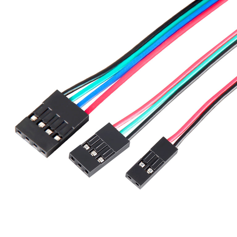 70cm Cabo Fêmea Fêmea DuPont 3pin (3 Pinos) - AIMSOAR - Image 2