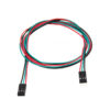 70cm Cabo Macho Fêmea DuPont 3pin (3 Pinos) - AIMSOAR