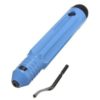 KIT 10 Laminas + Ferramenta de Limpeza Rebarbar Desbarbador (S10 Deburring Blade Trimming Knife Scraper Chamfer Tool) - AIMSOAR