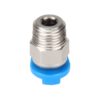 PC4-M10 JP4-01 Conector Pneumático Vazado com Clip para tubo PTFE Quick Push-In  - AIMSOAR