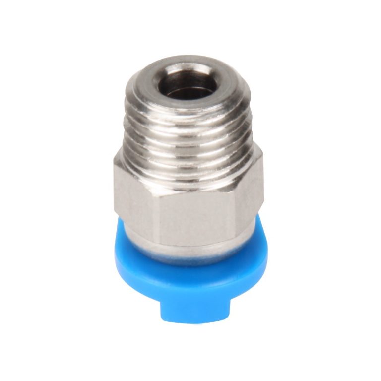 PC4-M10 JP4-01 Conector Pneumático Vazado com Clip para tubo PTFE Quick Push-In  - AIMSOAR - Image 4