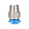 PC4-M10 JP4-01 Conector Pneumático Vazado com Clip para tubo PTFE Quick Push-In  - AIMSOAR
