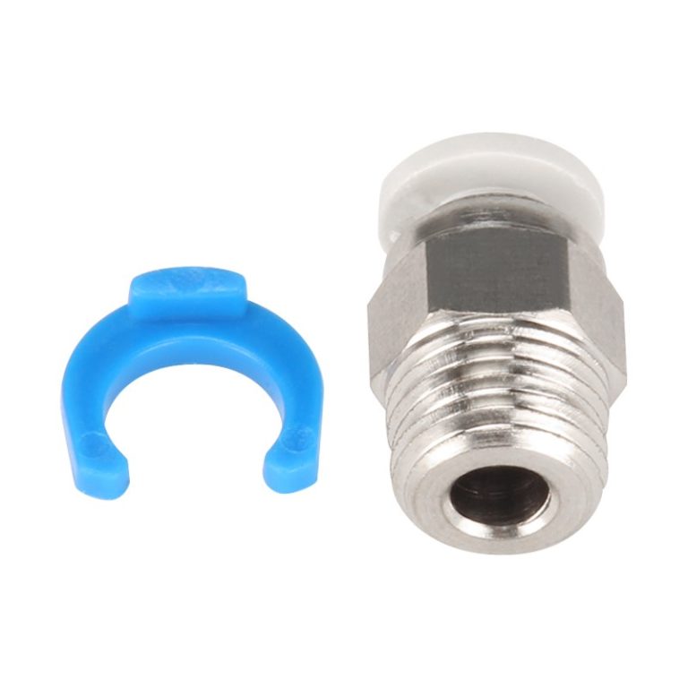 PC4-M10 JP4-01 Conector Pneumático Vazado com Clip para tubo PTFE Quick Push-In  - AIMSOAR - Image 5