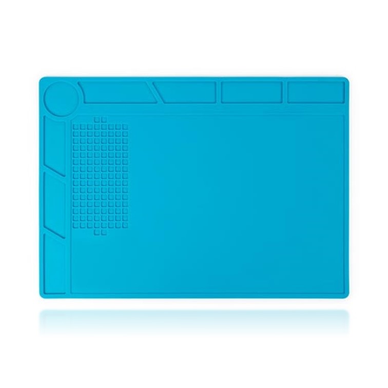 Base de Tapete em Silicone para Soldar / Estanhar (350x250mm) - VALLEMAN